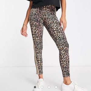 Adidas Originals Women’s high waisted Cheetah Print Leggings